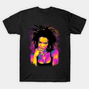 lauryn hill nebula star T-Shirt